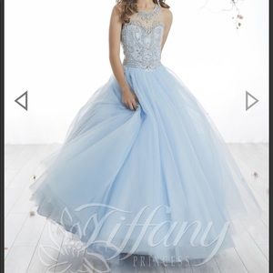 Size 10 Authentic Tiffany Princess Pageant dress